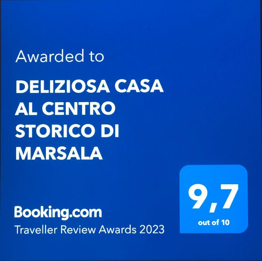 Apartamento Deliziosa Casa Al Centro Storico Di Marsala Exterior foto